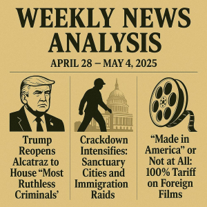 Weekly News Analysis - April 28 - May 4, 2025 (Week 18)