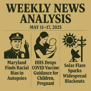 Weekly News Analysis - May 11-17, 2025 (Week 20)