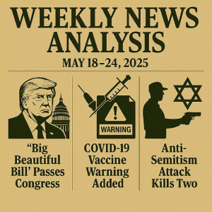 Weekly News Analysis - May 18-24, 2025 (Week 21)