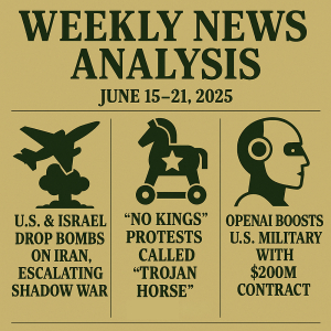 Weekly News Analysis - June 15-21, 2025 (Week 25)