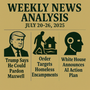 Weekly News Analysis - July 20-26, 2025 (Week 29)