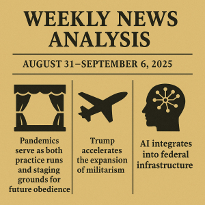 Weekly News Analysis - August 31 - September 6, 2025 (Week 35)
