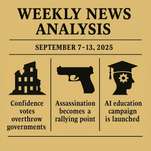 Weekly News Analysis - September 7-13, 2025 (Week 36)