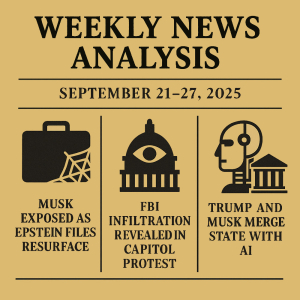 Weekly News Analysis - September 21-27, 2025 (Week 38)