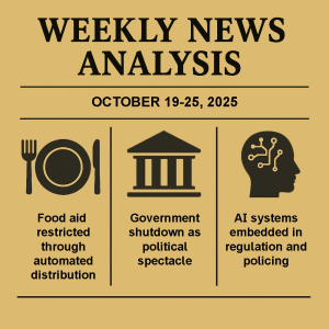 Weekly News Analysis - October 19-25, 2025 (Week 42)