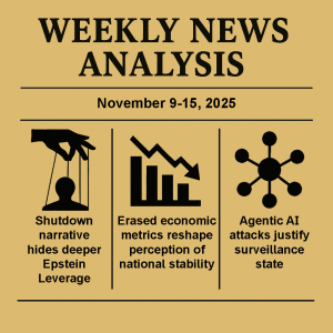 Weekly News Analysis - November 9-15, 2025 (Week 45)