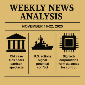 Weekly News Analysis - November 16-22, 2025 (Week 46)