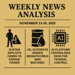 Weekly News Analysis - November 23-29, 2025 (Week 47)