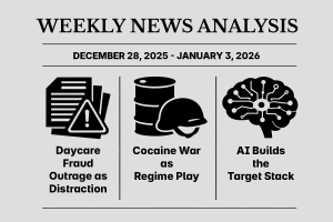 Weekly News Analysis - December 28, 2025 - January 3, 2026 (Week 52)