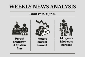 Weekly News Analysis - January 25-31, 2026 (Week 04)