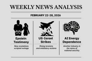 Weekly News Analysis - February 22-28, 2026 (Week 08)