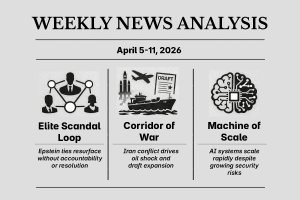 Weekly News Analysis - April 5-11, 2026 (Week 14)