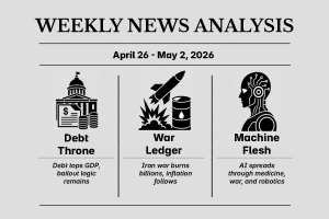 Weekly News Analysis - April 26 - May 2, 2026 (Week 17)