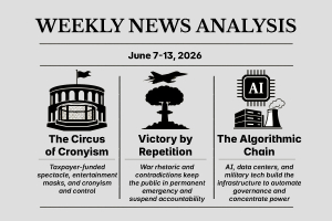Weekly News Analysis - June 7-13, 2026 (Week 23)
