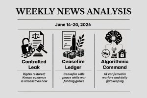 Weekly News Analysis - June 14-20, 2026 (Week 24)