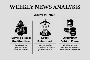 Weekly News Analysis - July 19-25, 2026 (Week 29)