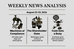 Weekly News Analysis - August 23-29, 2026 (Week 34)