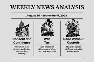 Weekly News Analysis - August 30 - September 5, 2026 (Week 35)
