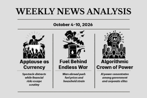Weekly News Analysis - October 4-10, 2026 (Week 40)