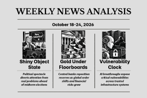 Weekly News Analysis - October 18-24, 2026 (Week 42)