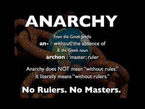The Importance of Purity In Anarchism