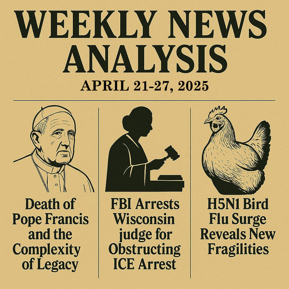 Weekly News Analysis 2025 Week 17