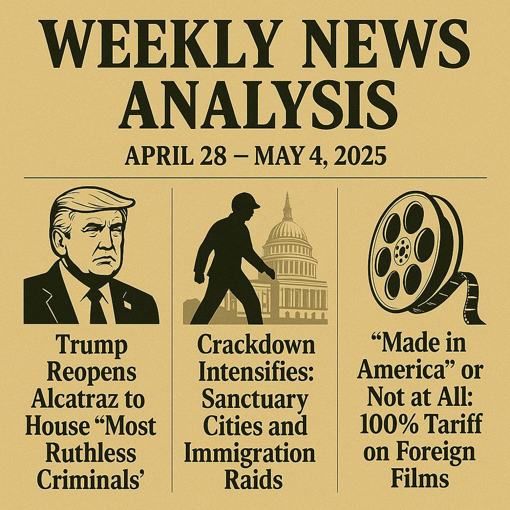 Weekly News Analysis 2025 Week 18