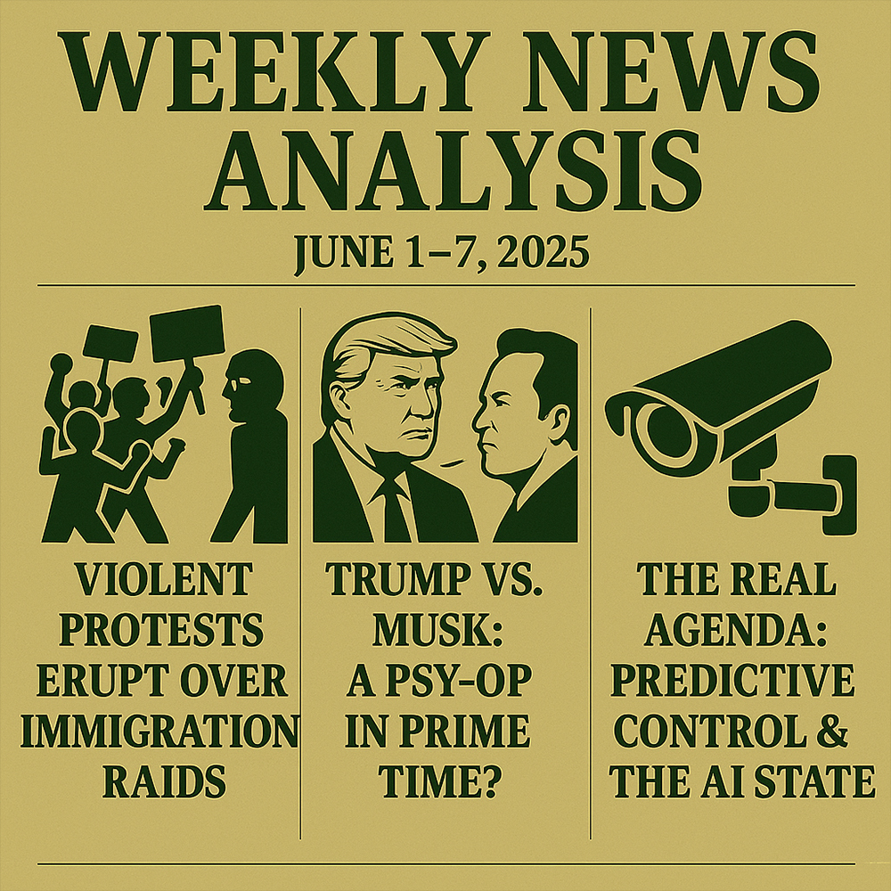 Weekly News Analysis 2025 Week 23