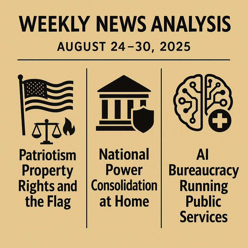 Weekly News Analysis 2025 Week 34