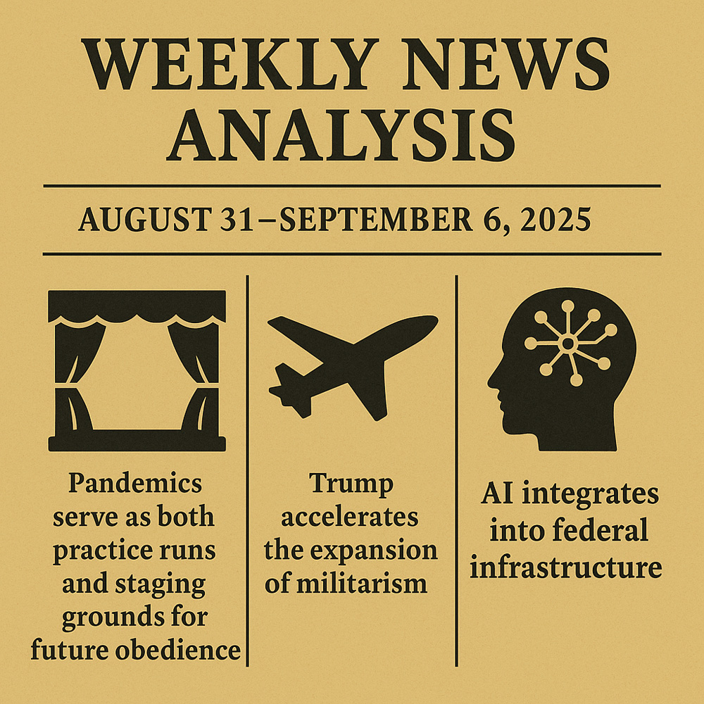 Weekly News Analysis 2025 Week 35
