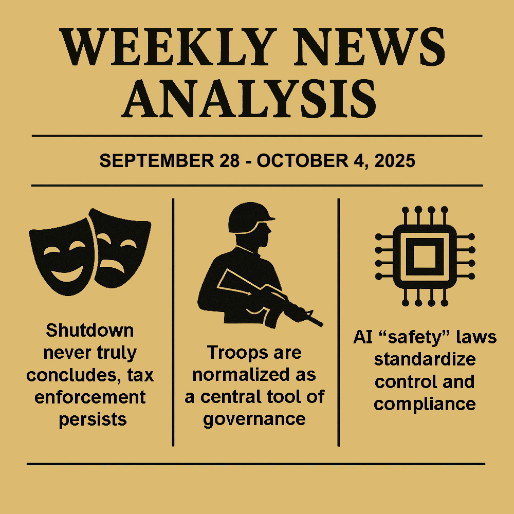 Weekly News Analysis 2025 Week 39