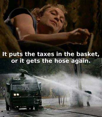 Taxes in the basket
